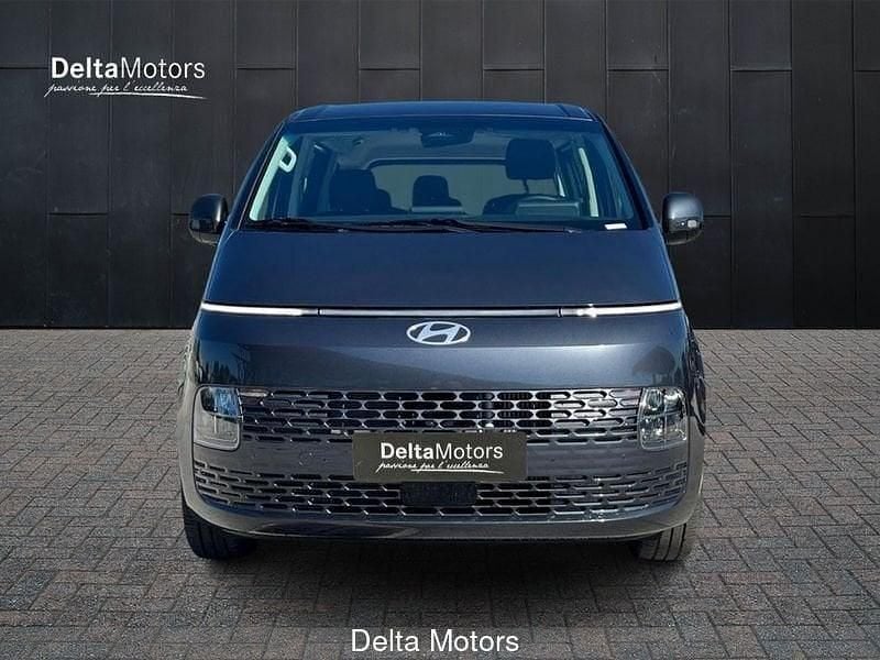 Nuova Hyundai Staria 224 CV (164 kW) 2025 Grigio Monovolume