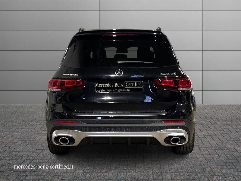 Usata Mercedes GLB35 AMG 306 CV (225 kW) 2021 Nero cosmo SUV