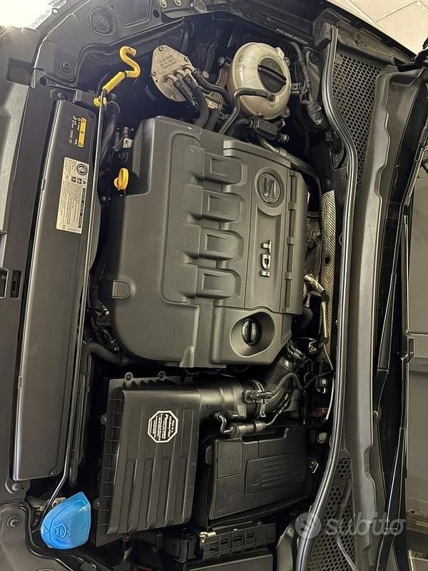 Usata Seat Leon 212 CV (155 kW) 2017 Nero Berlina