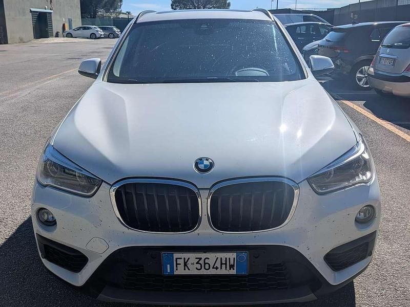 Usata BMW X1 Comfort Edition 150 CV (110 kW) 2017 Bianco SUV