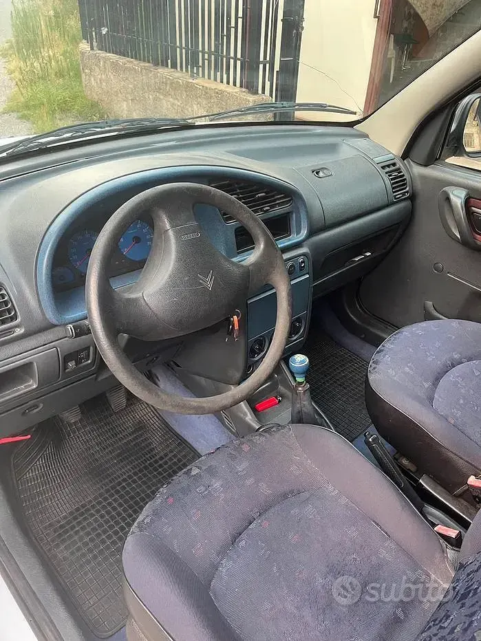 Usata Citroën Berlingo 90 CV (66 kW) 2002 Bianco Monovolume