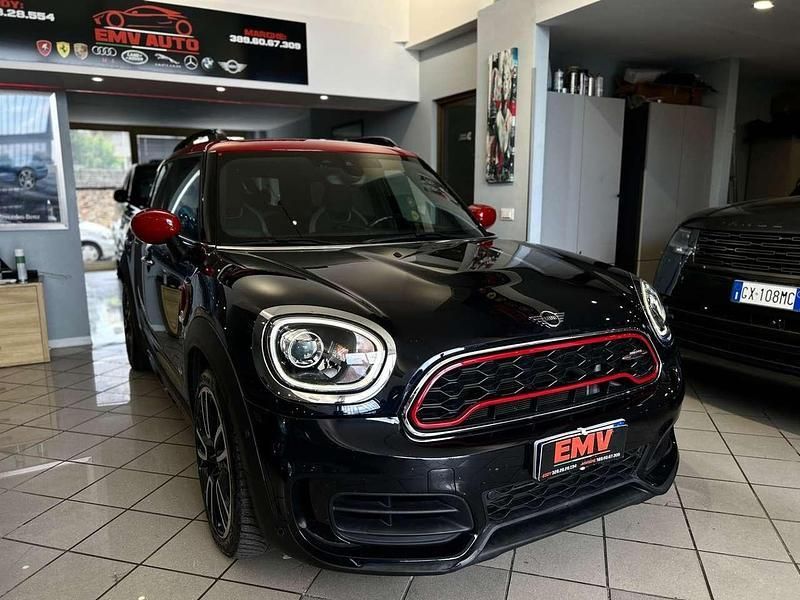Nero Usata 2021 Mini John Cooper Works Countryman SUV | 29.900 € (Super prezzo) - Immagine 1/4