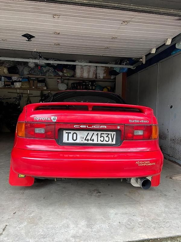 Usata Toyota Celica GT 208 CV (152 kW) 1989 Rosso Coupé