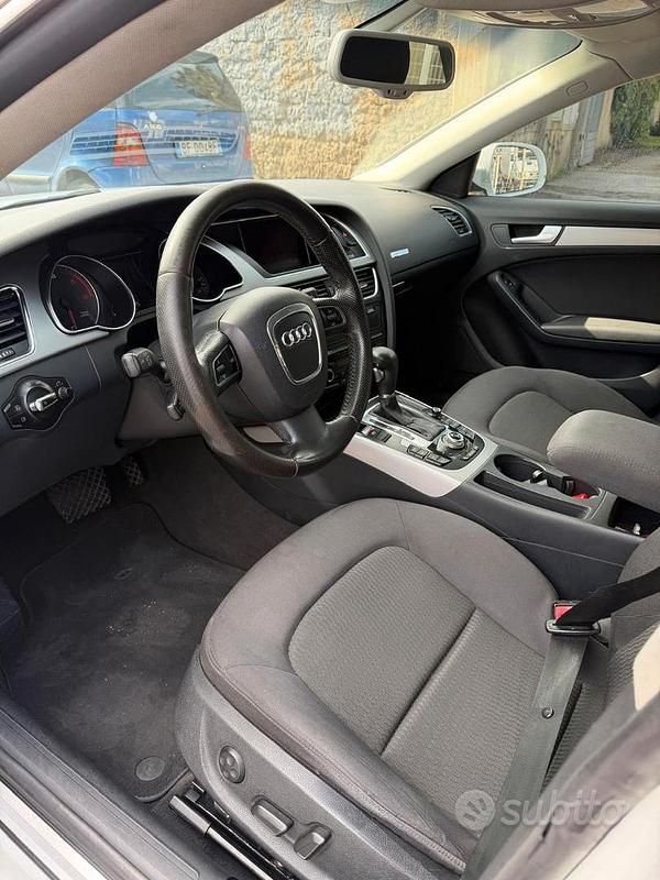 Usata Audi A5 2010 Bianco Coupé