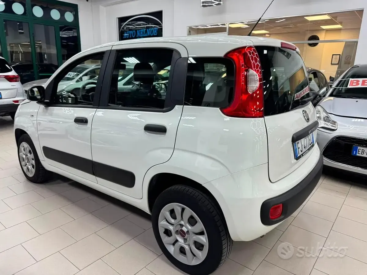 Usata Fiat Panda Easy 80 CV (58 kW) 2017 Bianco Utilitaria
