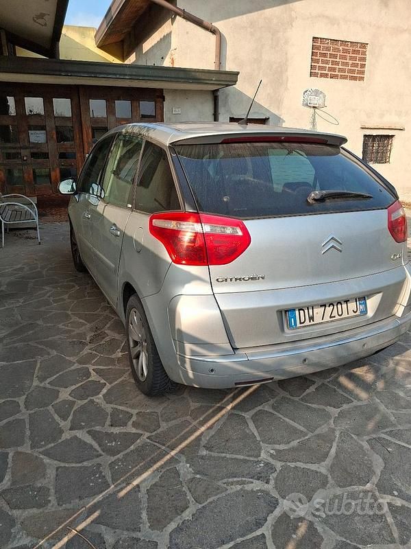 Usata Citroën C4 Picasso 2009 Grigio Monovolume