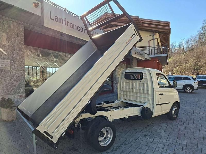 Nuova Piaggio Porter 106 CV (77 kW) 2025 Bianco Furgone