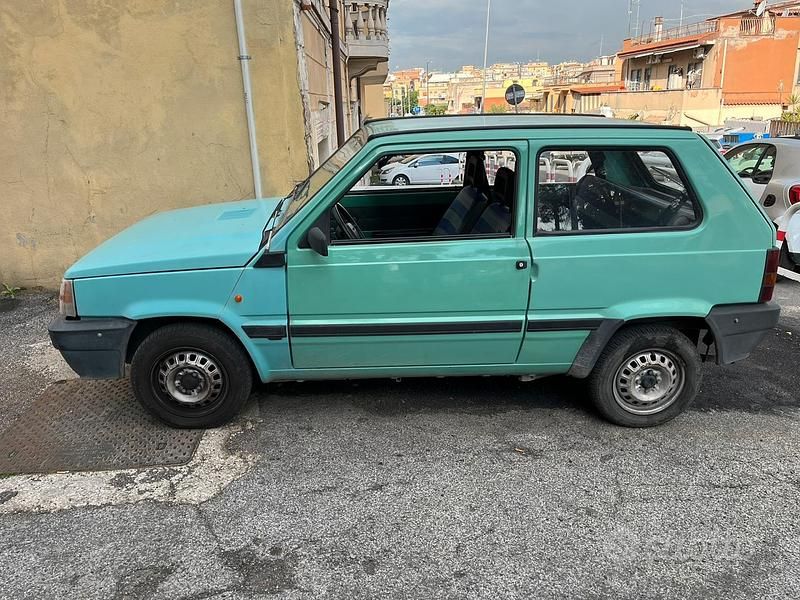 Usata Fiat Panda 2003 Verde Utilitaria