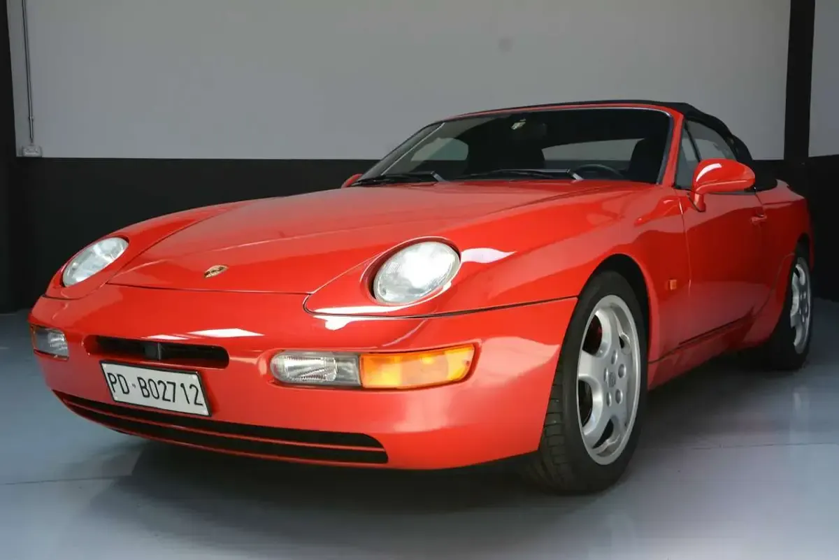 Usata Porsche 968 239 CV (175 kW) 1992 Indischrot pastello Cabrio