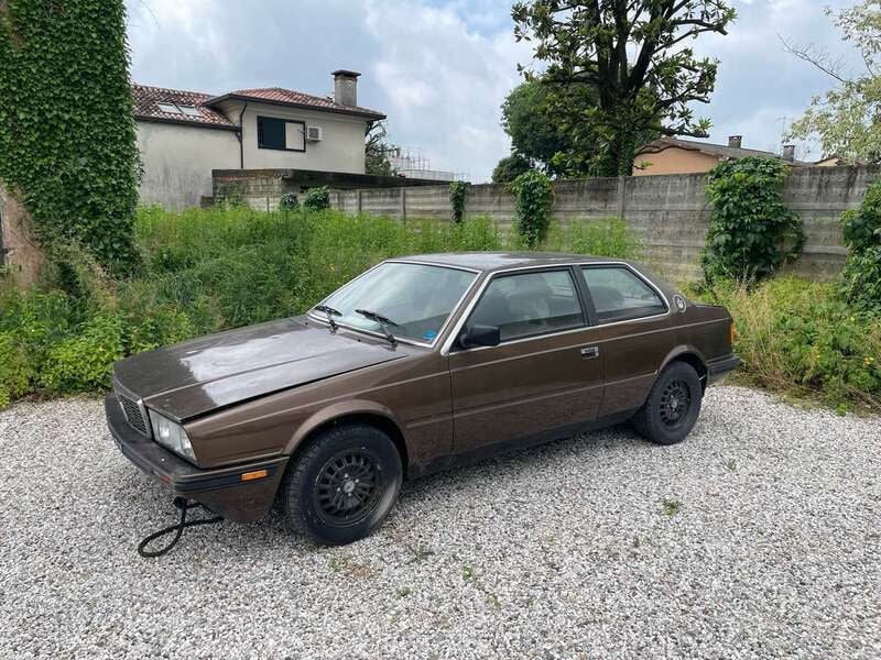 Marrone Usata 1983 Maserati Biturbo | 3900 € - Immagine 1/4