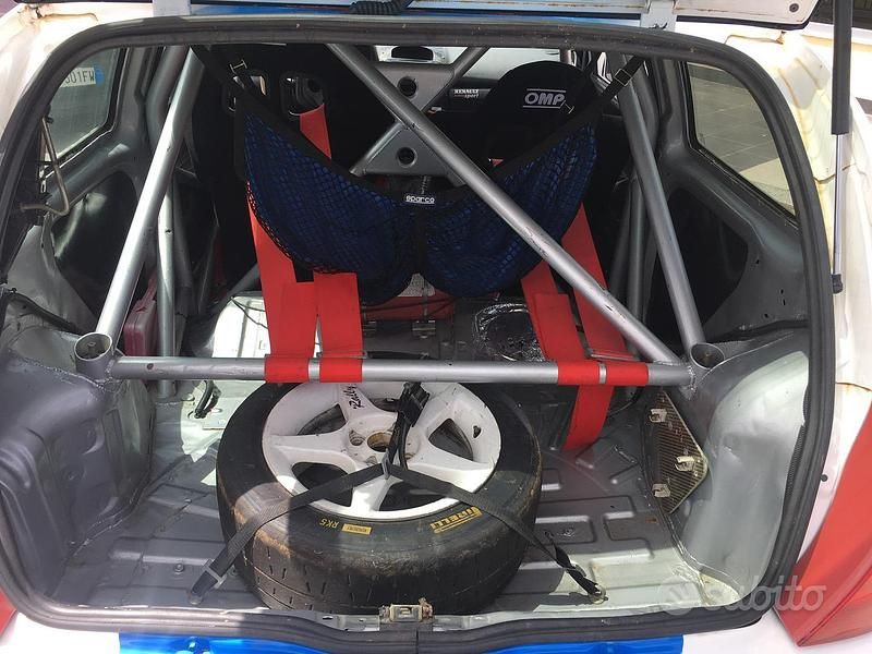 Usata Renault Clio II R.S. 2005 Bianco Berlina