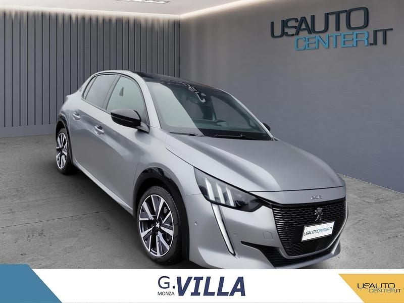 Usata Peugeot 208 Allure 130 CV (95 kW) 2021 Nero Utilitaria