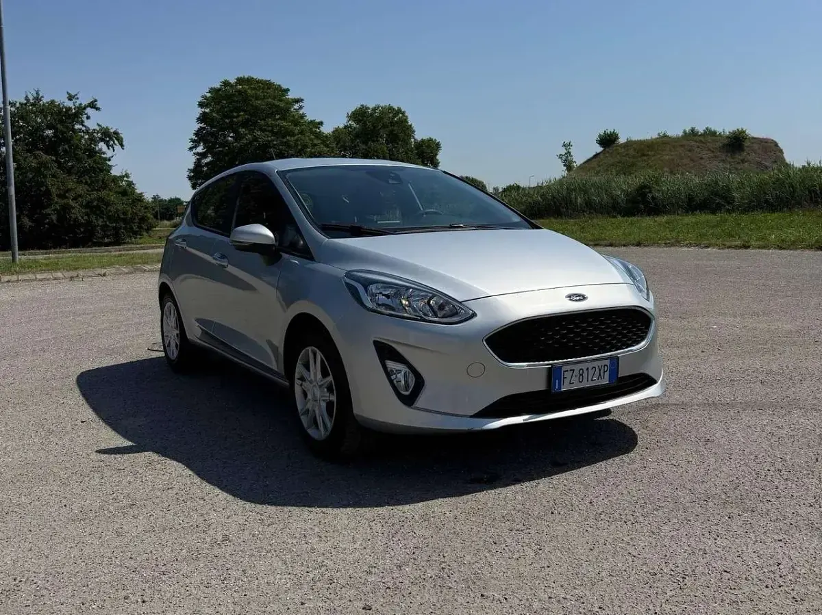 Usata Ford Fiesta 86 CV (63 kW) 2019 Grigio Utilitaria