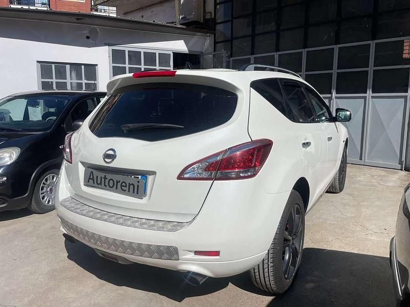 Usata Nissan Murano Tekna 190 CV (139 kW) 2013 Bianco SUV