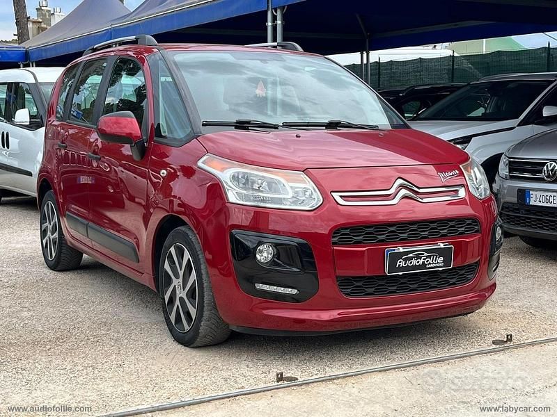 Usata Citroën C3 Picasso Seduction 92 CV (67 kW) 2013 Monovolume