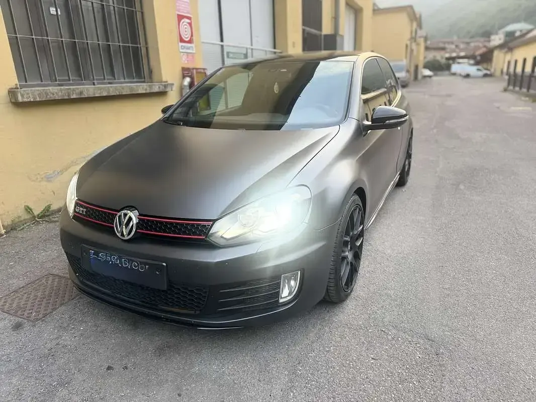 Usata VW Golf VI GTI 211 CV (155 kW) 2010 Utilitaria