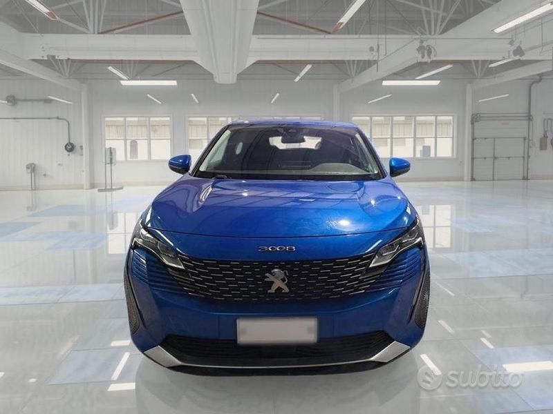 Usata Peugeot 3008 Allure 131 CV (96 kW) 2021 Blu SUV