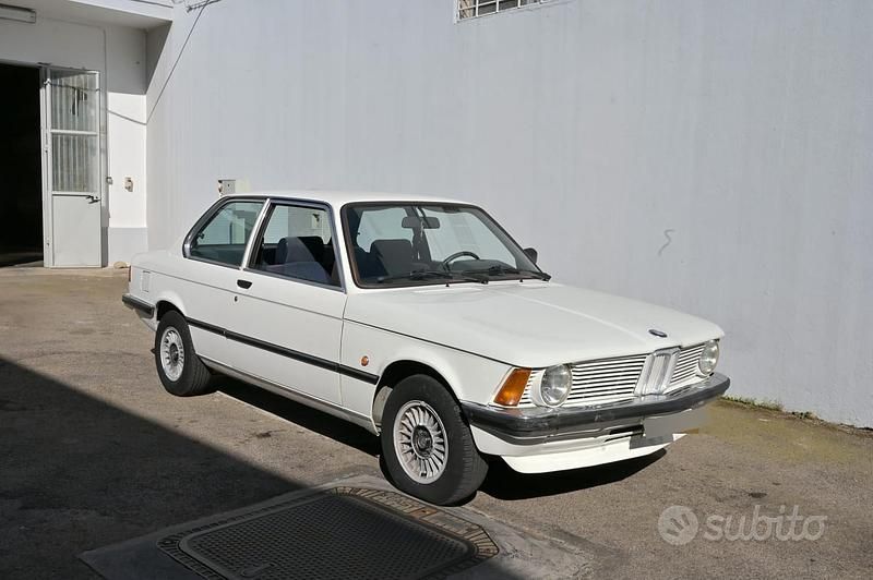 Usata BMW 315 1987 Bianco Utilitaria