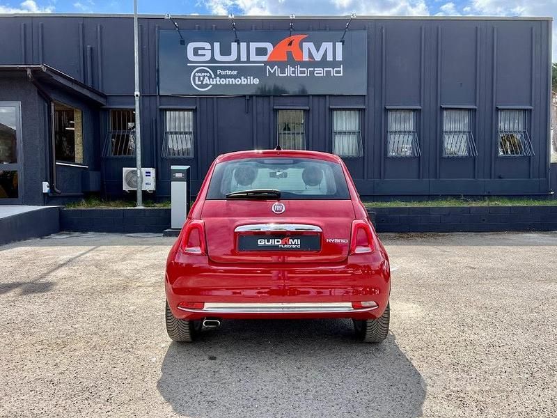 Usata Fiat 500 Dolcevita 70 CV (51 kW) 2023 Rosso Utilitaria