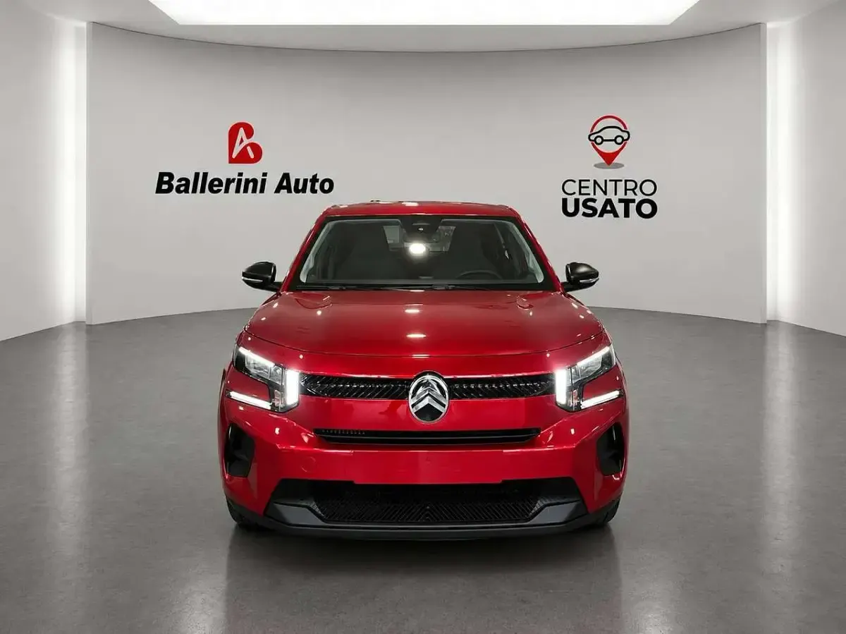 Nuova Citroën C3 101 CV (74 kW) 2025 Rosso SUV