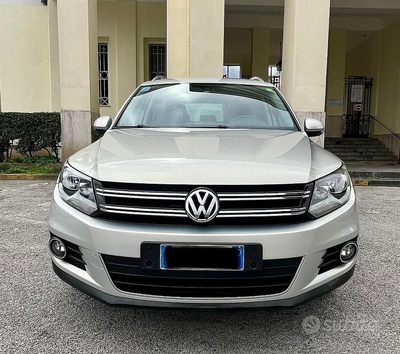 Usata VW Tiguan 110 CV (80 kW) 2015 Grigio SUV