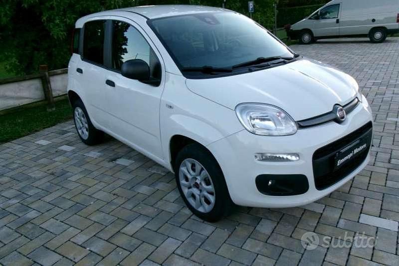 Usata Fiat Panda Easy 85 CV (62 kW) 2020 Bianco Utilitaria