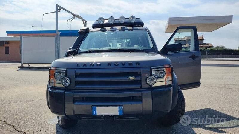 Usata Land Rover Discovery 3 190 CV (139 kW) 2006 Grigio SUV