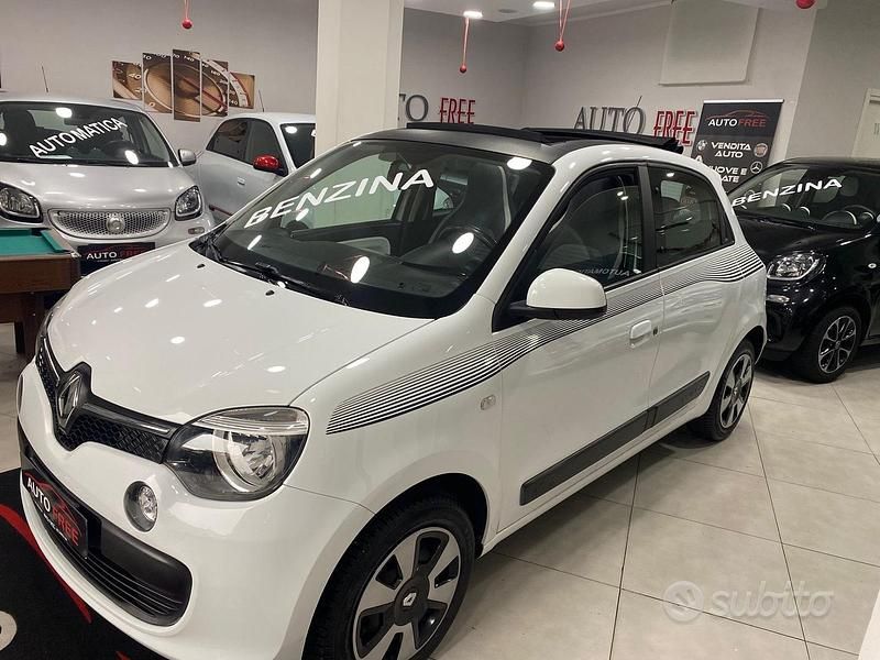 Usata Renault Twingo 69 CV (50 kW) 2016 Bianco Utilitaria