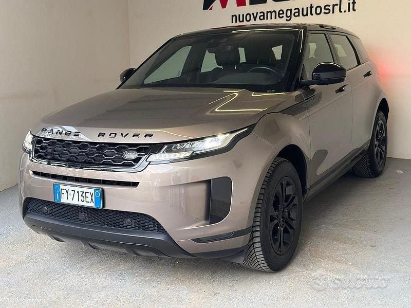 Usata Land Rover Range Rover evoque S 180 CV (132 kW) 2019 Antracite SUV