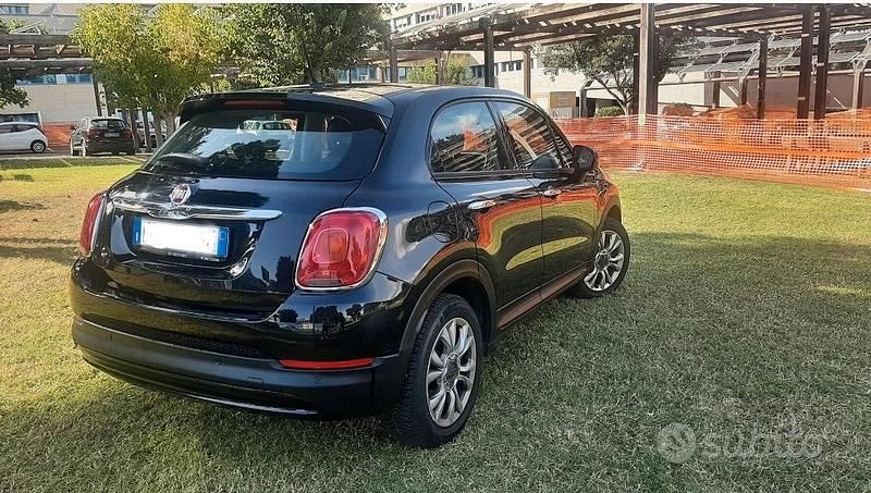 Usata Fiat 500X 120 CV (88 kW) 2015 Nero SUV
