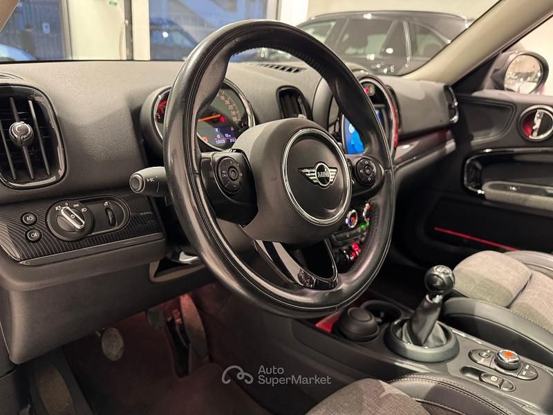 Usata Mini One D Countryman Hype 116 CV (85 kW) 2018 Nero SUV