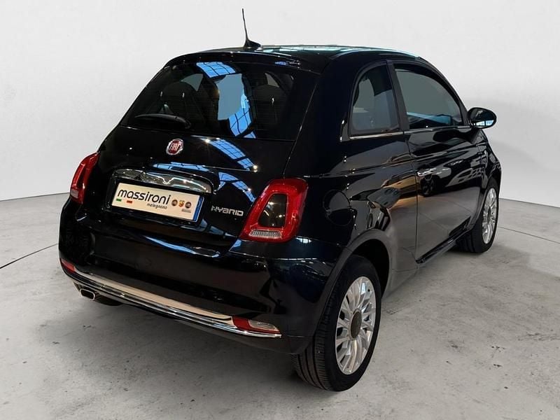 Usata Fiat 500 Dolcevita 69 CV (50 kW) 2024 Nero Berlina