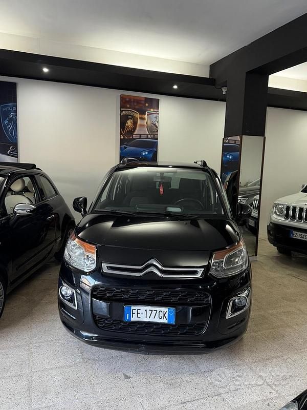 Usata Citroën C3 Picasso Exclusive 95 CV (69 kW) 2016 Nero Monovolume