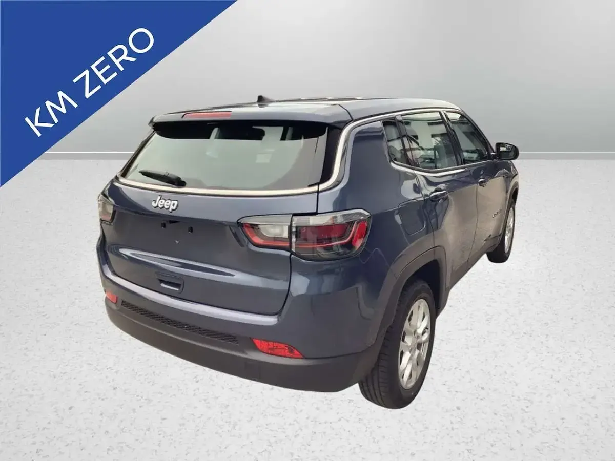 Nuova Jeep Compass Altitude 130 CV (95 kW) 2026 Blue shade SUV