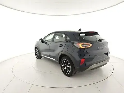 Usata Ford Puma Titanium 125 CV (91 kW) 2023 Blu SUV