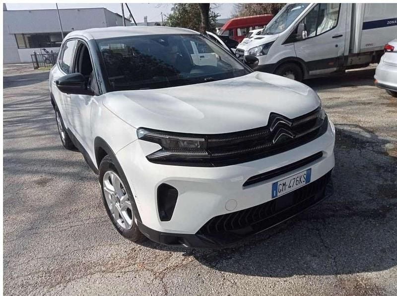 Usata Citroën C5 Aircross Live 131 CV (96 kW) 2022 Bianco SUV