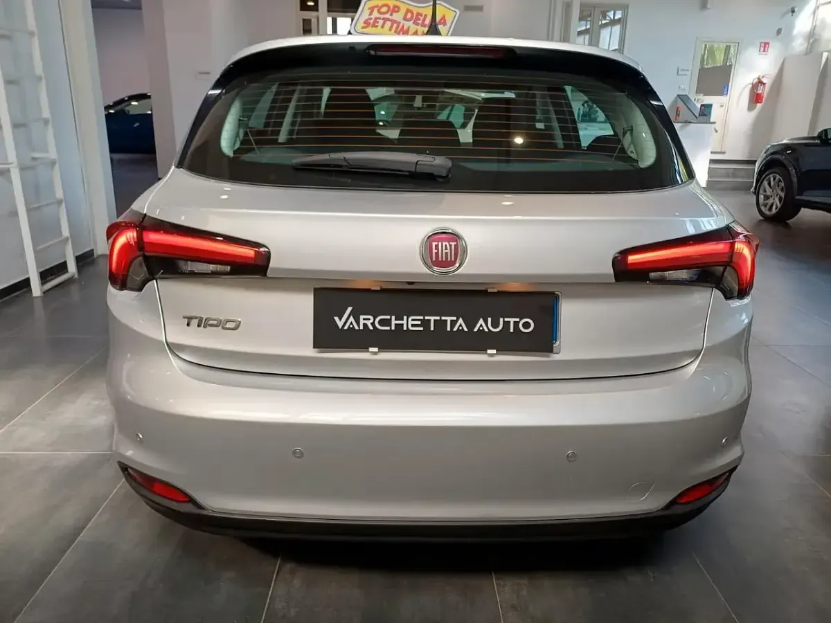 Usata Fiat Tipo City Life 95 CV (69 kW) 2023 Argento Berlina