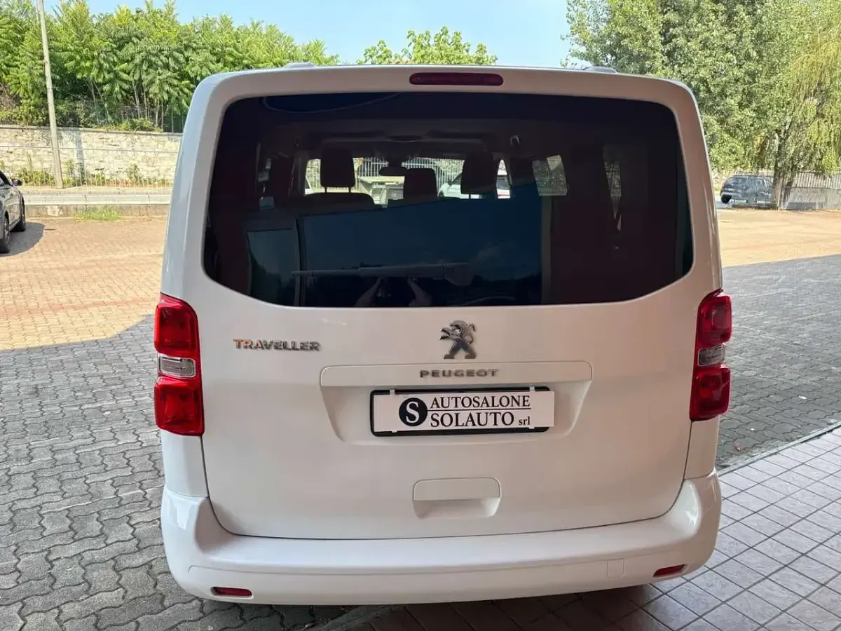 Usata Peugeot Traveller Business-Line 102 CV (75 kW) 2020 Bianco Monovolume