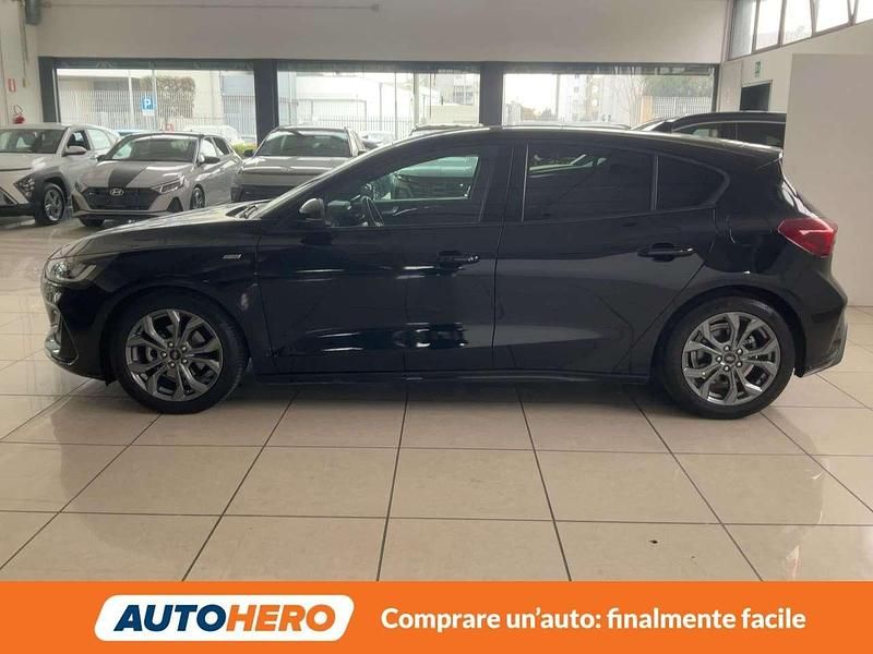 Usata Ford Focus ST-Line X 116 CV (85 kW) 2023 Nero Berlina