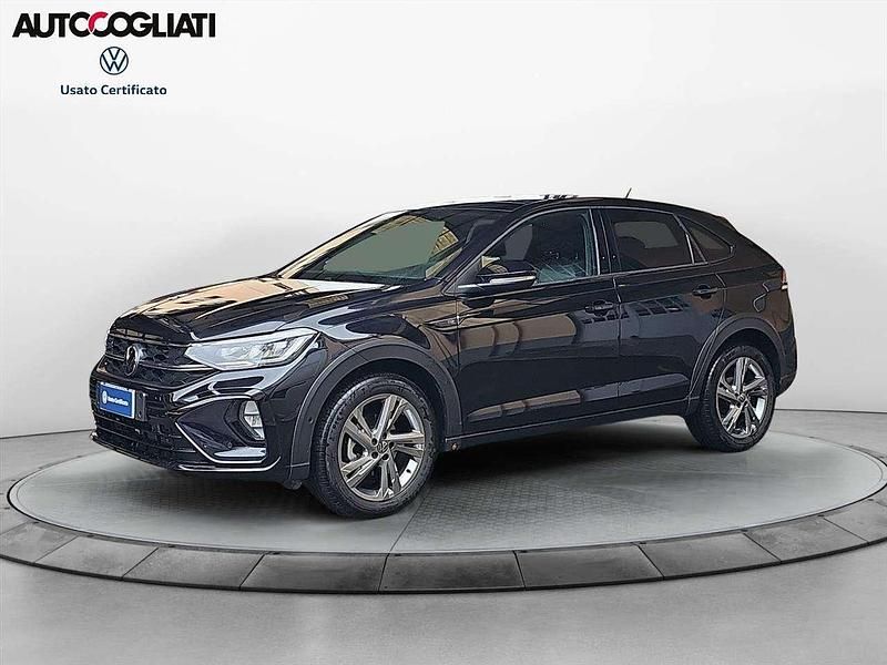 Usata VW Taigo R-line 110 CV (80 kW) 2023 Nero SUV
