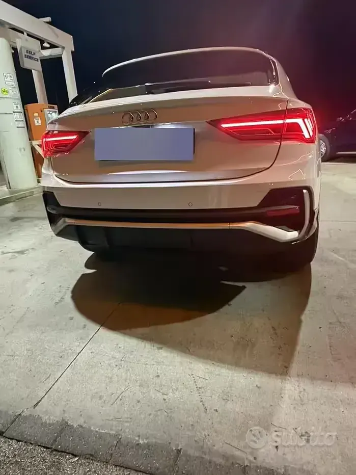 Usata Audi Q3 S-Line 150 CV (110 kW) 2026 Marrone SUV