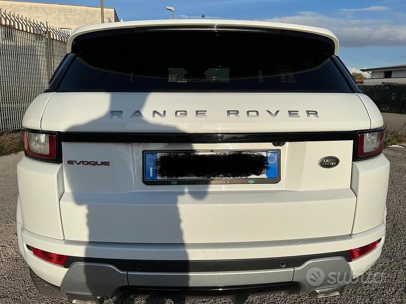 Usata Land Rover Range Rover evoque SE Dynamic 150 CV (110 kW) 2017 Bianco SUV