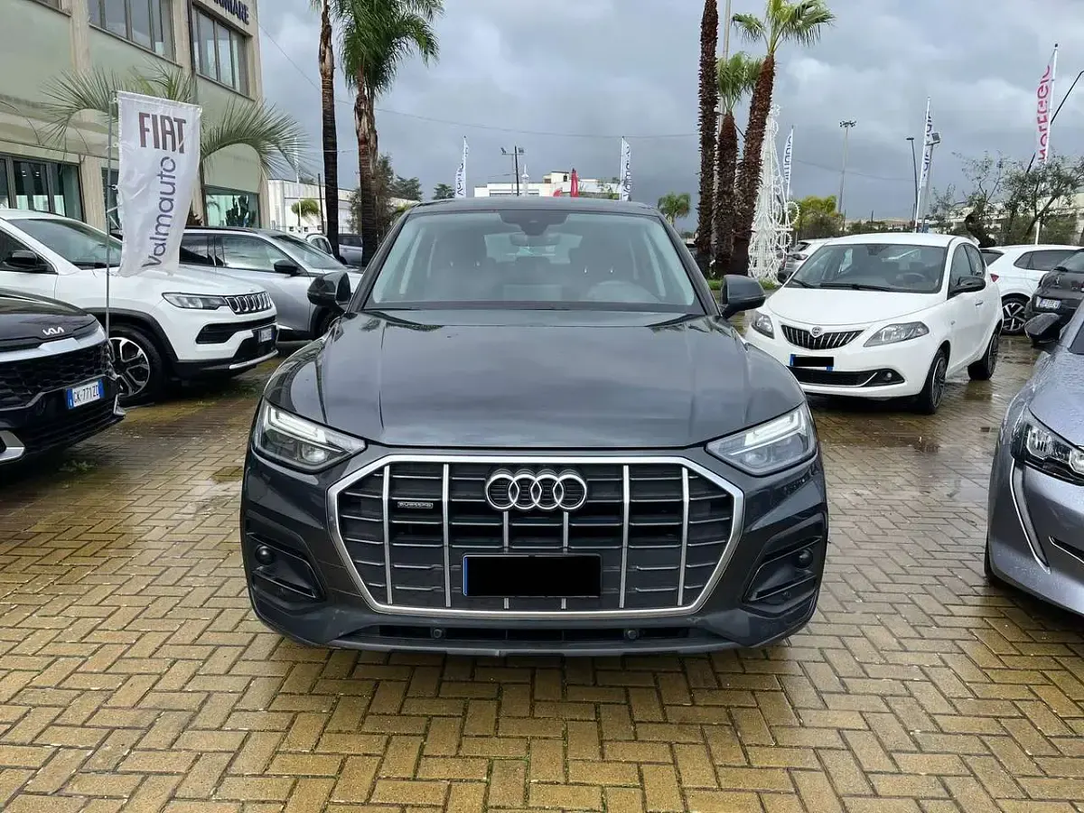 Usata Audi Q5 Sportback Advanced 204 CV (150 kW) 2021 Grigio SUV