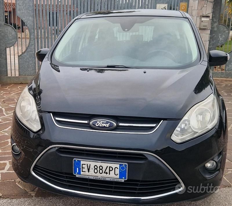 Usata Ford C-MAX 116 CV (85 kW) 2014 Nero Monovolume