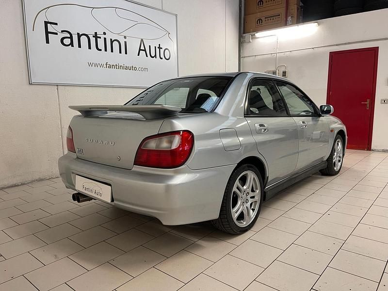 Usata Subaru Impreza 218 CV (160 kW) 2002 Argento Berlina