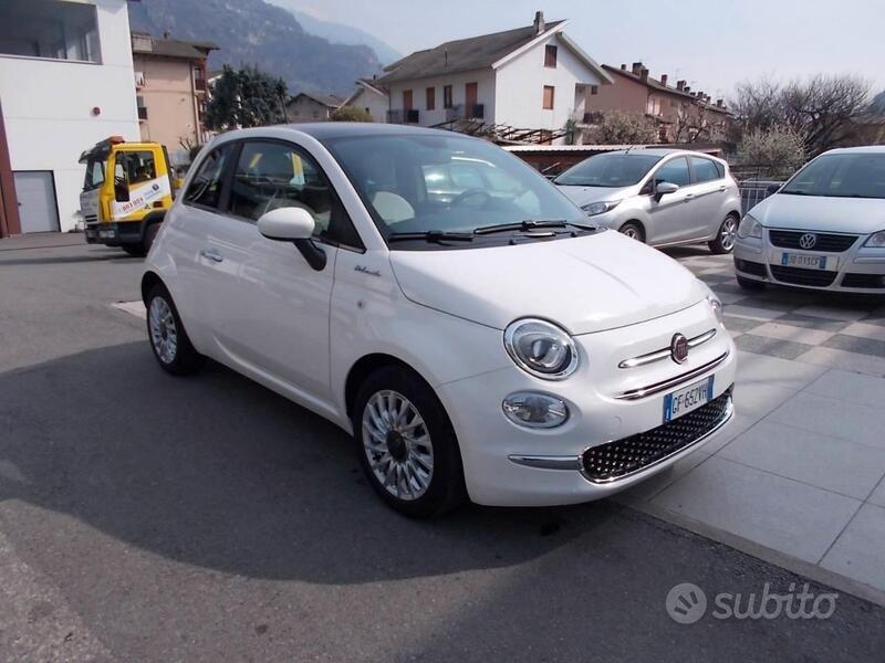 Usato 2021 Fiat 500 1.0 Diesel 70 CV (14.900 €)
