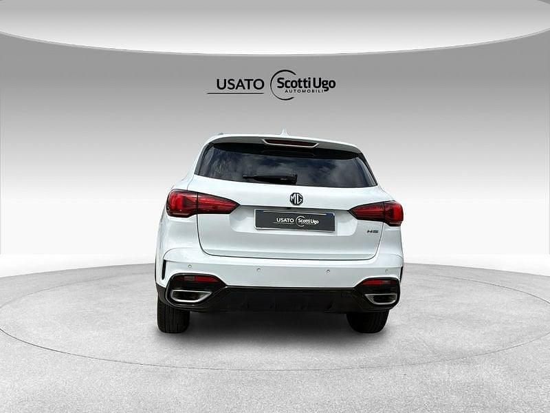 Usata MG HS Luxury 162 CV (119 kW) 2024 Bianco SUV