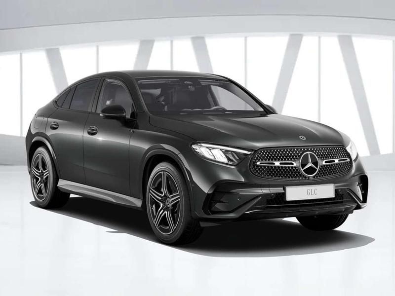 Nuova Mercedes GLC300 197 CV (144 kW) 2026 Grigio grafite Coupé