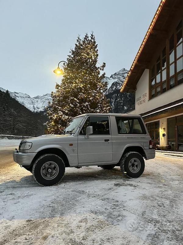 Usata Hyundai Galloper 1998 Grigio SUV