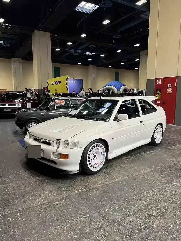 Usata Ford Escort 1992 Bianco Coupé